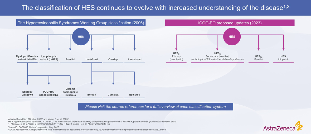 HES Classification Evolution From 2006 To 2023